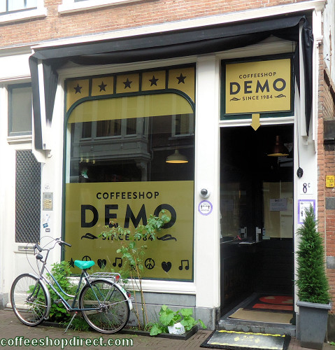 Demo Coffeeshop Amsterdam
