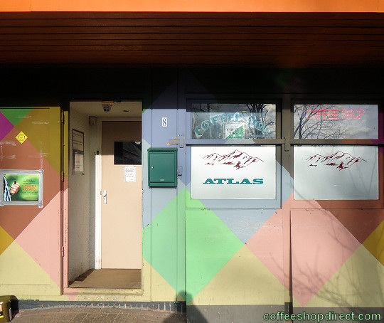 Atlas Coffeeshop Amsterdam