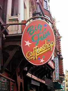 Old Church 2 Coffeeshop Amsterdam