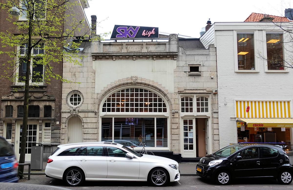 Sky Coffeeshop Amsterdam