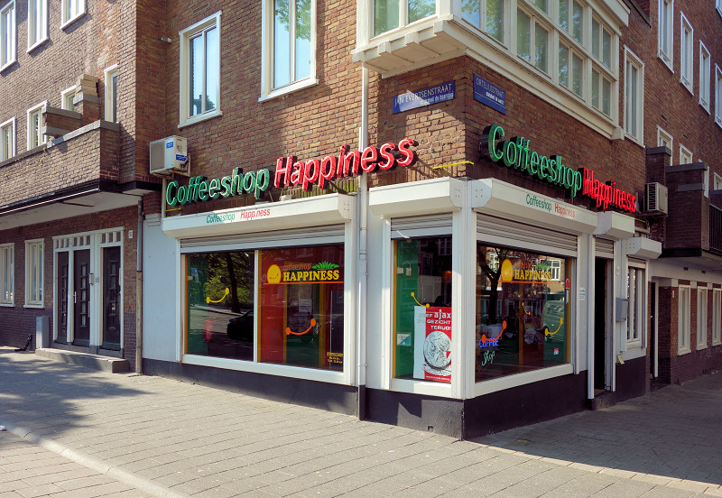 Hunter's West Coffeeshop Amsterdam