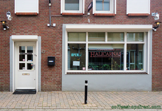 Halicarnas Coffeeshop Amsterdam