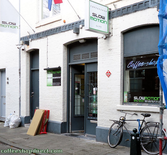Slow Motion Coffeeshop Amsterdam