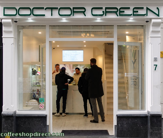 Doctor Green Coffeeshop Amsterdam