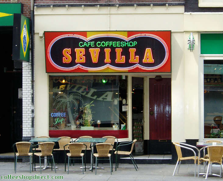 Hunter's Rembrandtsquare Coffeeshop Amsterdam