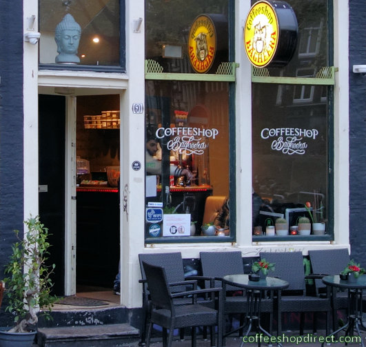 Bagheera Coffeeshop Amsterdam