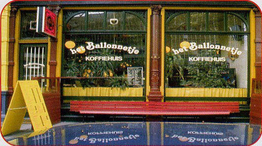 Het Ballonnetje Coffeeshop Amsterdam
