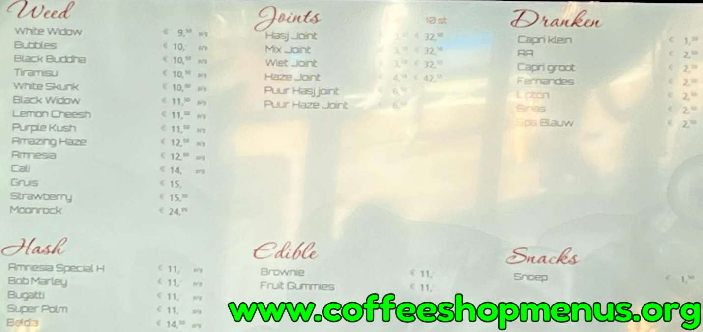 Bazar Menu 1