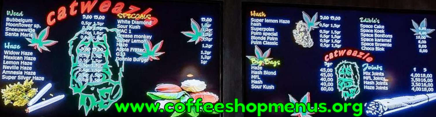 Catweazle Menu 1