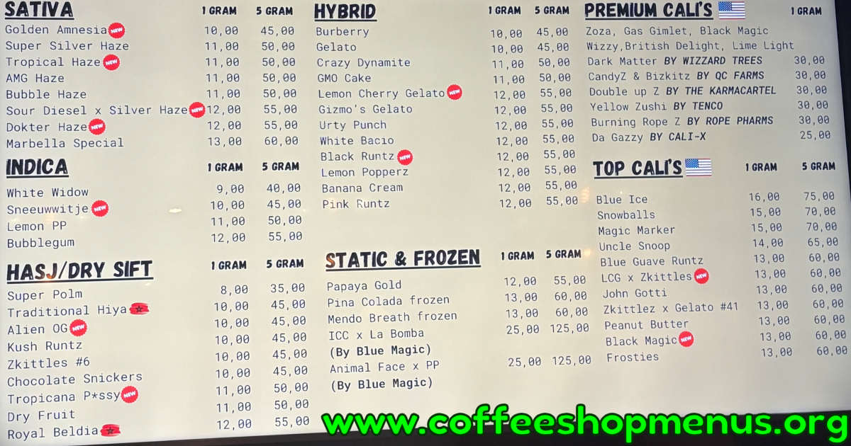 Marbella Special Farmers Menu 1