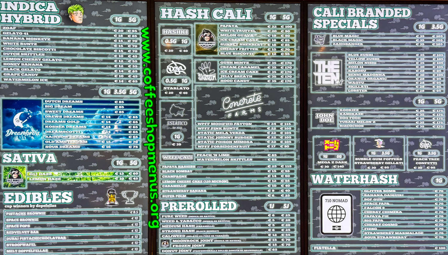 Mediterrane (Drewissharing) Menu 1