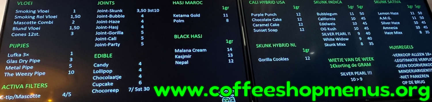 Oya Menu 1