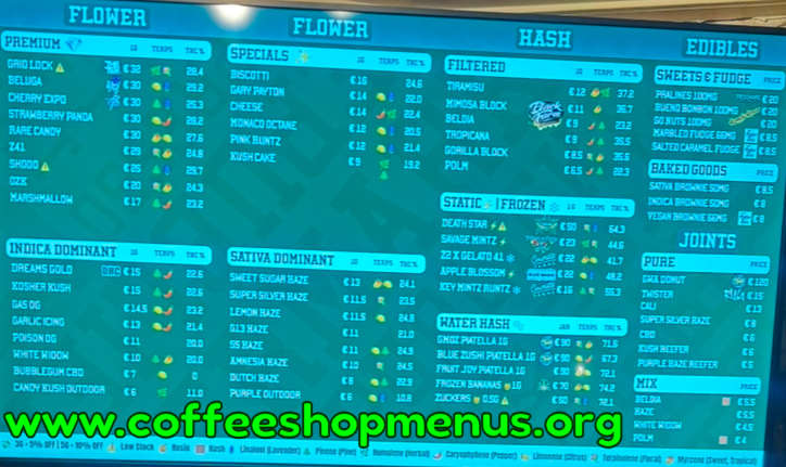 Republiek Menu 1